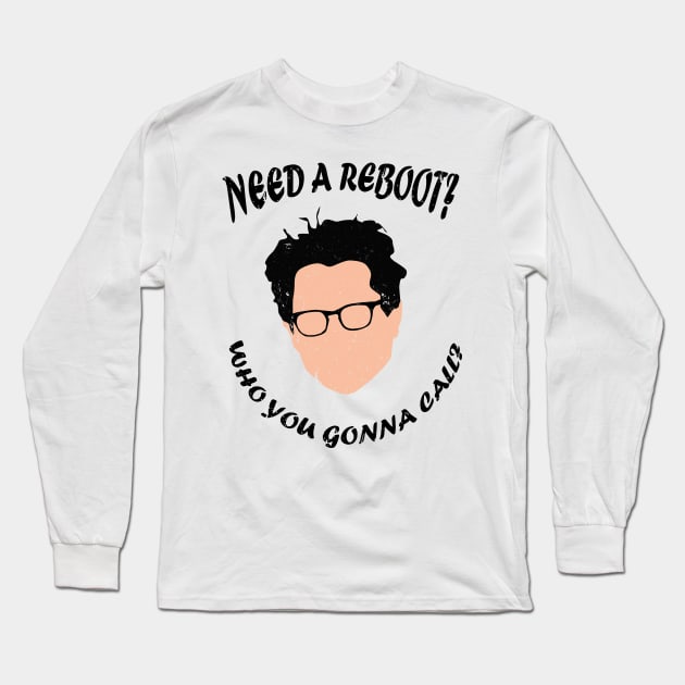 JJ Abrams Long Sleeve T-Shirt by POPITONTHEWALL